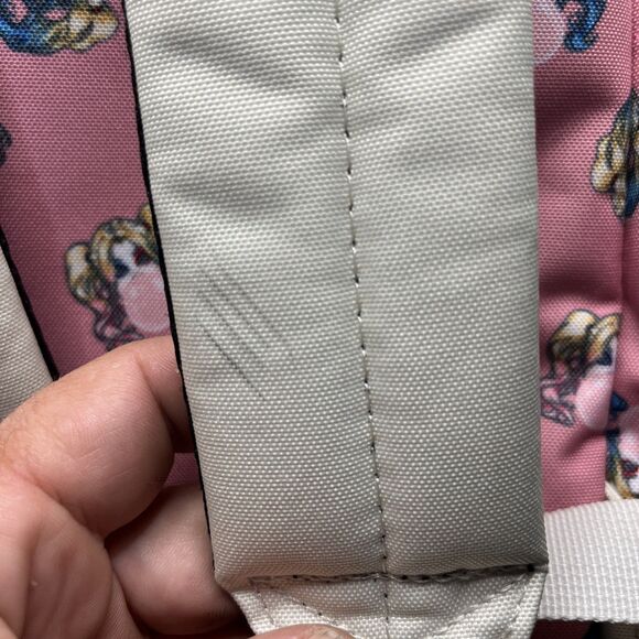 Loungefly X DC Comics Harley Quinn Pink Bubble Gum Backpack Canvas See Pictures - Picture 5 of 5
